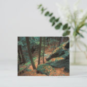 アイスグラン渓谷 ポストカード (スタンド正面)