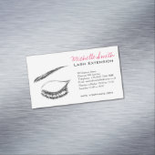 アイスケッチマスカララッシュエクステンション マグネット名刺 (インサイチュ)