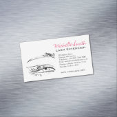 アイスケッチマスカララッシュエクステンション マグネット名刺 (インサイチュ)