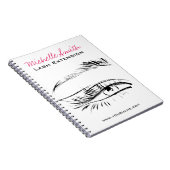 アイスケッチマスカララッシュ延長 ノートブック (右側)