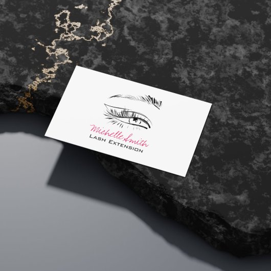 アイスケッチマスカララッシュ延長 名刺