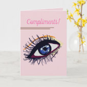 アイスケッチ文字グリーティングカード カード (黄色い花)