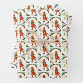 アイスケート中の子 ラッピングペーパーシート (インサイチュ)