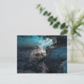 アイスケーブインテリア風光明媚 ポストカード (スタンド正面)