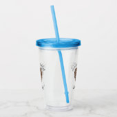 アイスコーヒデーだ アクリルタンブラー (左)