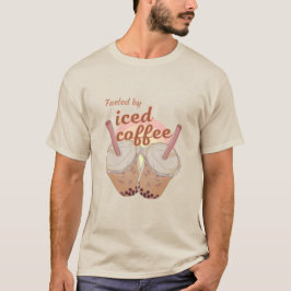 アイスコーヒーで駆動。アイスコーヒー愛好家のギフト Tシャツ