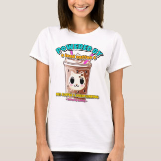 アイスコーヒーと過剰思考に支えられて Tシャツ
