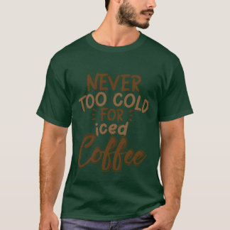 アイスコーヒーにぴったりなNeverooのギフト Tシャツ