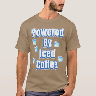 アイスコーヒーに支えられた仲間たち Tシャツ