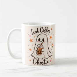 アイスコーヒーのオバケちゃん - かわいいハロウィン  コーヒーマグカップ