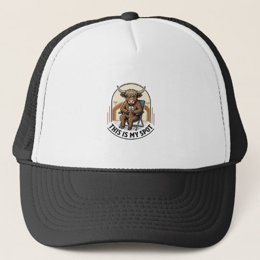 アイスコーヒーのマスコット付き野球牛Tシャツ キャップ (正面)
