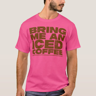 アイスコーヒーをひとつください少年 Tシャツ