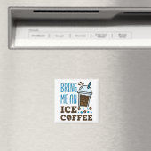 アイスコーヒーを持ってきて マグネット (インサイチュ (食洗機))
