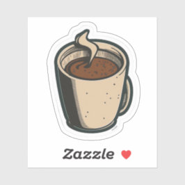 アイスコーヒースシール「アイスコーヒーススティック」 シール