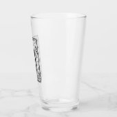 アイスコーヒータロットカードスタイル タンブラーグラス (左)