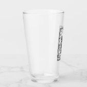 アイスコーヒータロットカードスタイル タンブラーグラス (右)