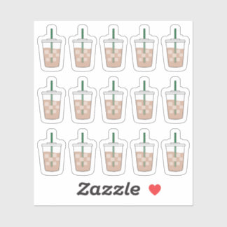 アイスコーヒードゥードルカップ コーヒー好きな人のためのブジュープランナー シール