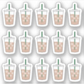 アイスコーヒードゥードルカップ コーヒー好きな人のためのブジョープランナー シール (正面)