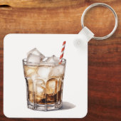 アイスコーヒードカクテル キーホルダー (裏面)