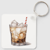 アイスコーヒードカクテル キーホルダー (裏面)