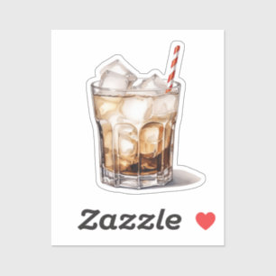 アイスコーヒードカクテル シール