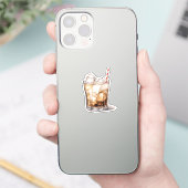 アイスコーヒードカクテル シール (スマートフォン)