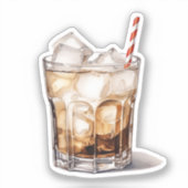 アイスコーヒードカクテル シール (正面)