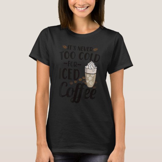 アイスコーヒードリンカー Tシャツ (正面)
