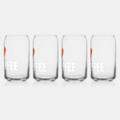 アイスコーヒードリンクセットが大好き ガラス缶 (裏面)