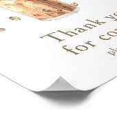 アイスコーヒーベビーシャワー来ありがとう ポスター (角)