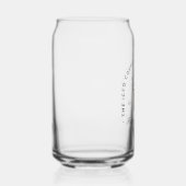 アイスコーヒーラテ愛好家クラブ美学おもしろい ガラス缶 (右)