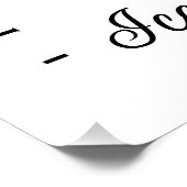 アイスコーヒーラテ愛好家クラブ美学おもしろい ポスター (コーナー)