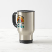 アイスコーヒー大好き！コールドブリュー愛好家 トラベルマグ (正面左)