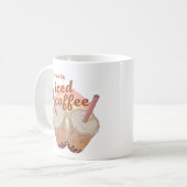 アイスコーヒー愛好家ギフト コーヒーマグカップ (正面左)