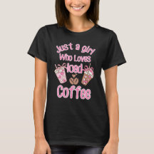 アイスコーヒー愛好家Tシャツ