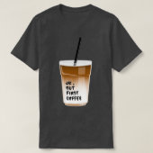 アイスコーヒー1 Tシャツ (デザイン正面)