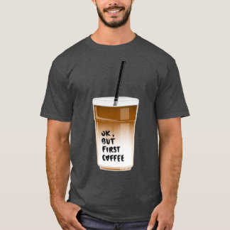 アイスコーヒー1 Tシャツ
