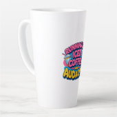 アイスコーヒー カフェラテマグ (左アングル)