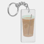 アイスコーヒー キーホルダー (正面左)