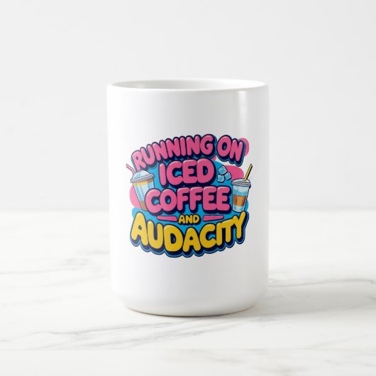 アイスコーヒー コーヒーマグカップ (中央)