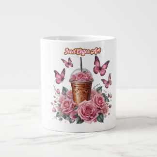 アイスコーヒー ジャンボコーヒーマグカップ