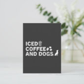アイスコーヒー&ドッグ ポストカード (スタンド正面)