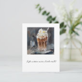 アイスコーヒー・フラプチーノ シーズンカード (スタンド正面)