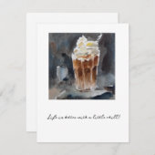 アイスコーヒー・フラプチーノ シーズンカード (正面/裏面)