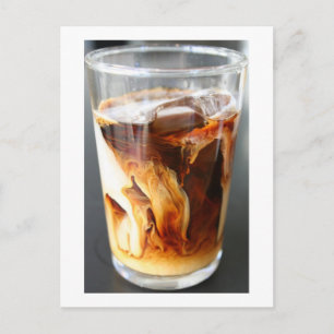 アイスコーヒー – ポストカード