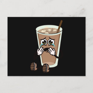 アイスコーヒー ポストカード