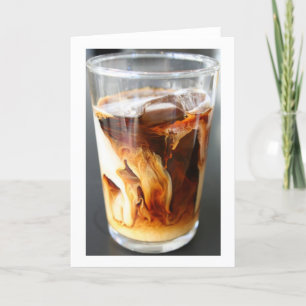 アイスコーヒー – notecard カード
