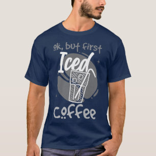 アイスコーヒーTシャツ Tシャツ