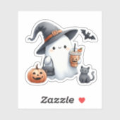 アイスコーヒ不気味ービニールシール シール (シート)