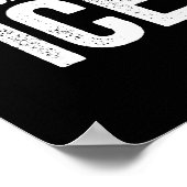 アイスコールが面白い!警察官のためのジョークグッズ H ポスター (角)